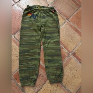 Aviator Nation Pants Size M Camo